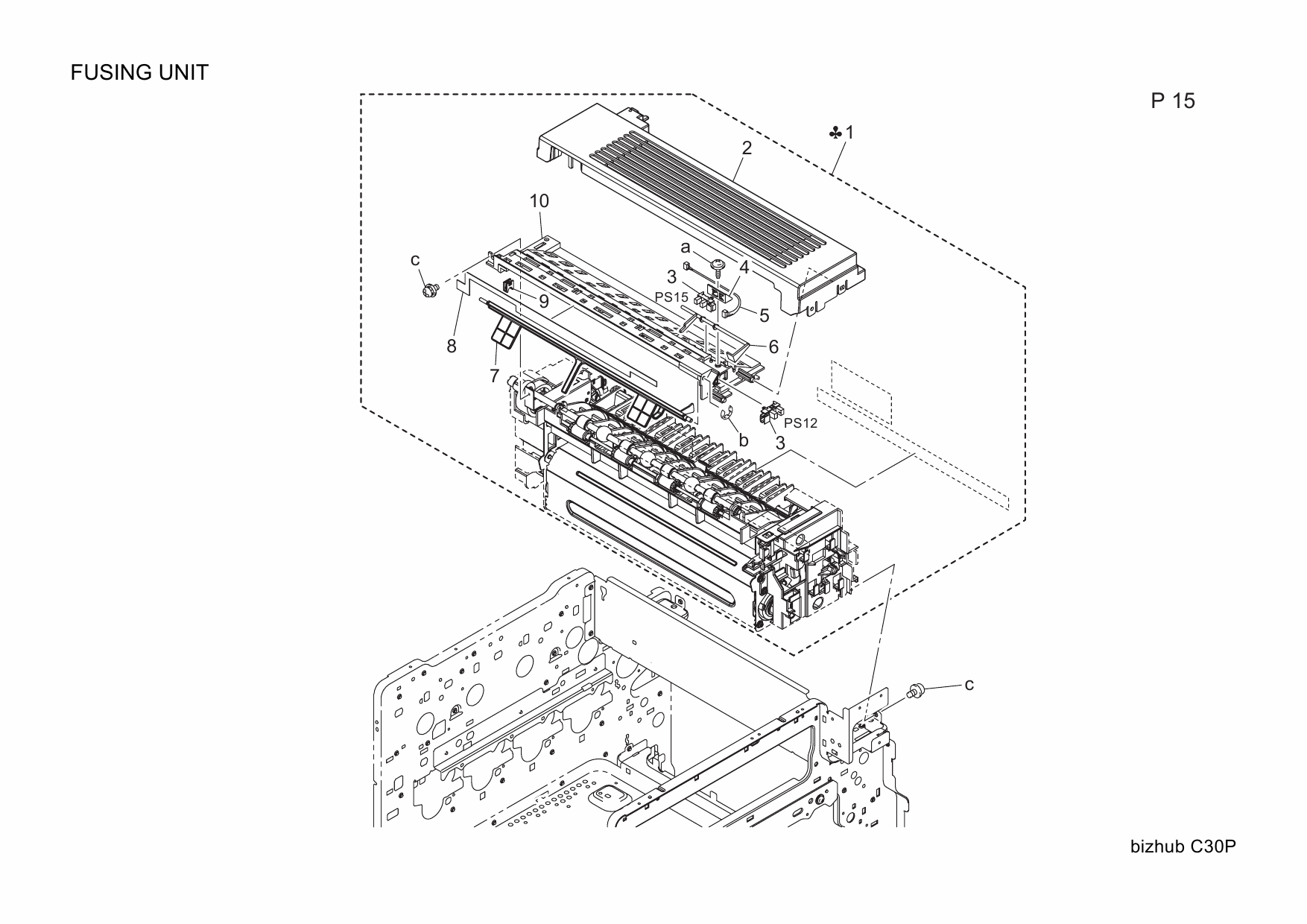 Konica-Minolta bizhub C30P Parts Manual-4